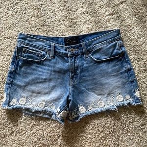 Women’s denim shorts